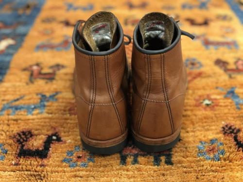 レッドウィングのベックマンブーツ