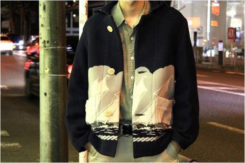 ジェラード×ジョングラッコーのフーデッドコート