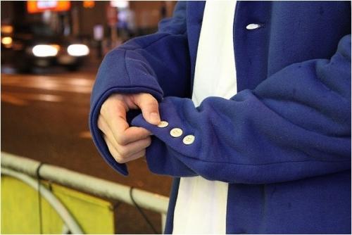 ポータークラシックの裏ボアテーラードコート