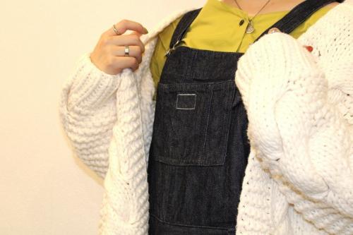 マルトのベーシックコットンオーバーオール　MT-18FW-01-A