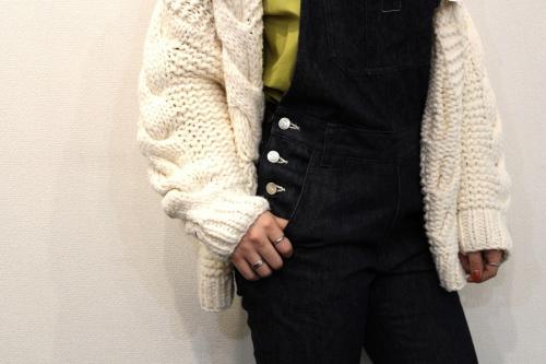 ベーシックコットンオーバーオール　MT-18FW-01-Aのトレファクスタイル調布国領店