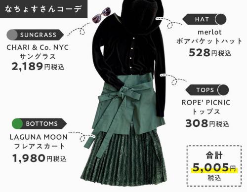 ヒルナンデスの3色ショッピング