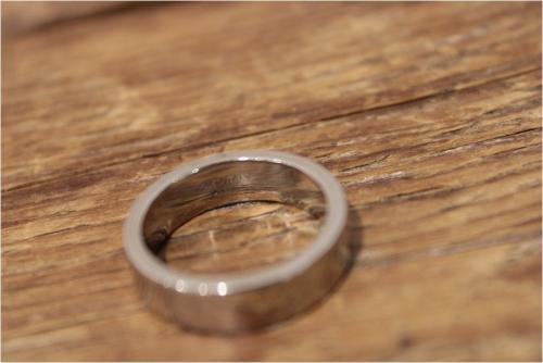 マルタンマルジェラのReverse Logo Ring