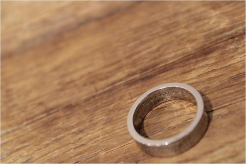 Reverse Logo Ringの2658AR