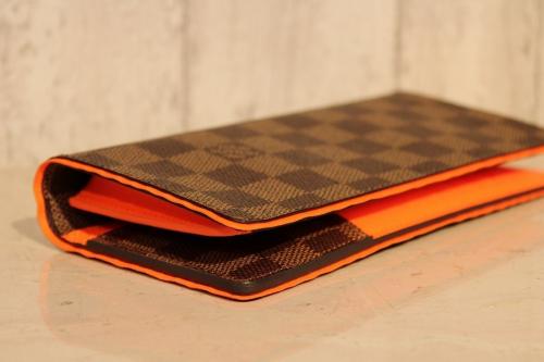 ダミエエヴェヌオランジュ N53155 SP0133 ロングウォレットのトレファクスタイル調布国領店