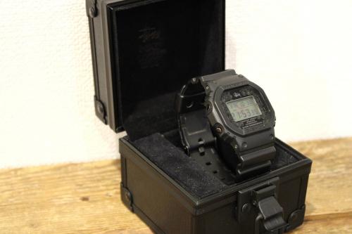 STUSSY × CASIOのステューシー × カシオ