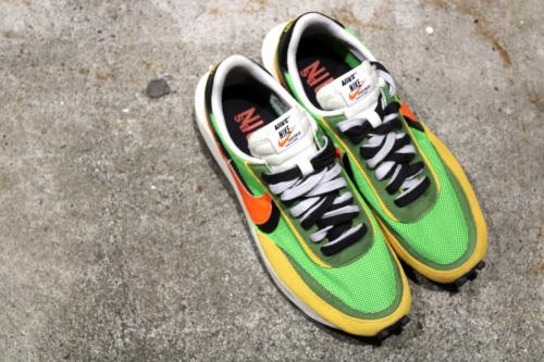 サカイ×ナイキのローカットスニーカー　BV0073-300 LDWAFFLE