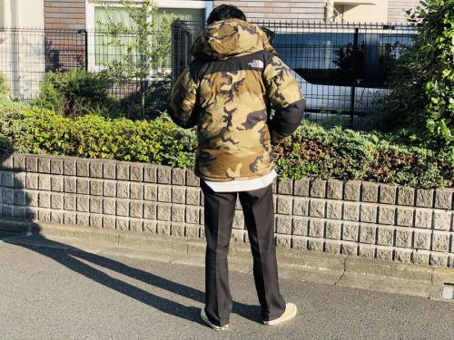 ノヴェルティバルトロライトジャケットのメンズ