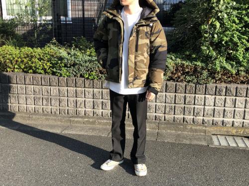 THE NORTH FACEのザノースフェイス