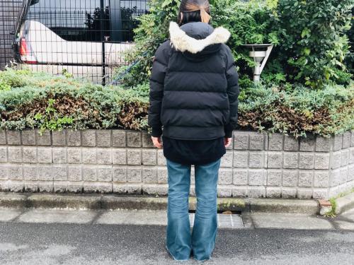 カナダグースのサボナボンバージャケット