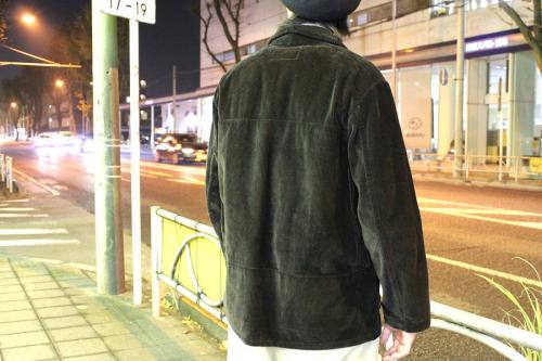 ザ・リアルマッコイズ ブコのフレンチコーデュロイハンティングジャケット