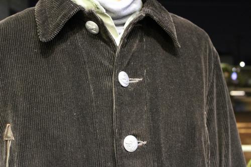 フレンチコーデュロイハンティングジャケットのメンズ