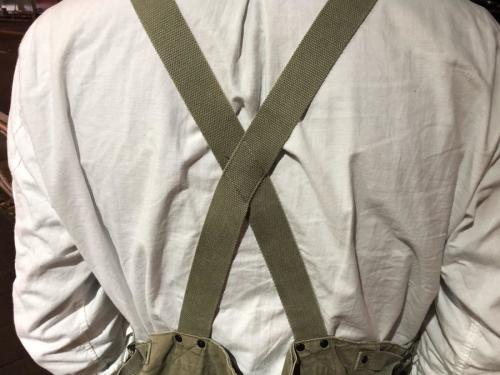 ミリタリーオーバーオールのメンズ