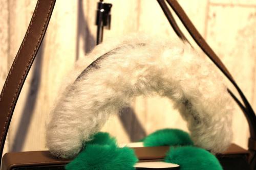 2WAYラビットファーショルダーバッグ FRMPZ06Q01P0201のトレファクスタイル調布国領店