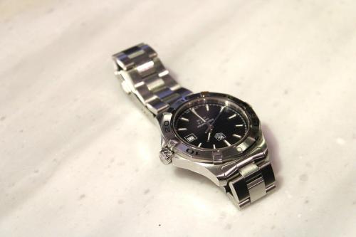 タグホイヤーのアクアレーサーキャリバー5 WAP2010 自動巻き RPQ9472