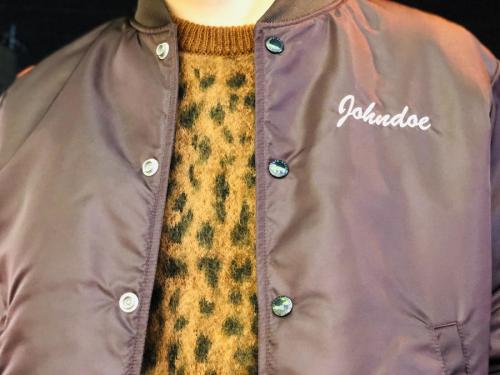 ダブルタップスのチームジャケット