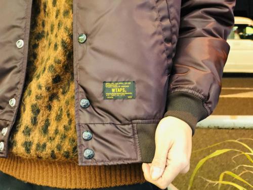 チームジャケットのメンズ