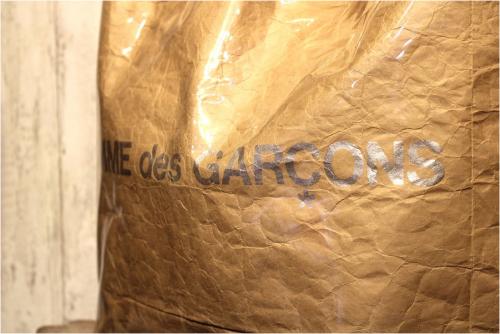 コムデギャルソンのPVCトートバッグ GO-K 201