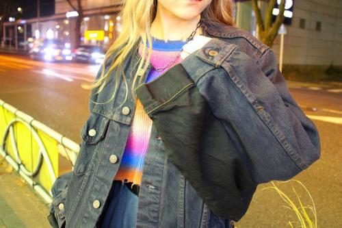 切替デニムジャケットのトレファクスタイル調布国領店