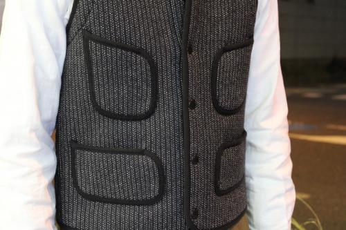 ビーチクロスベストのメンズ