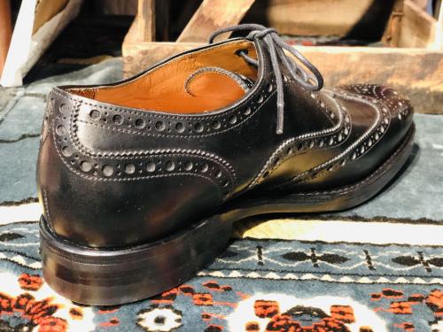 ジャランスリウァヤのエドワードフルグローブシューズ