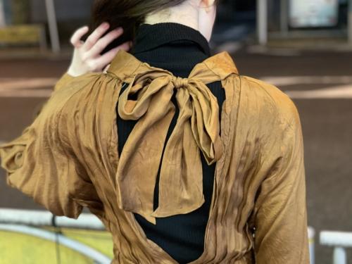 シルクブラウスワンピースのセレクトショップ取扱