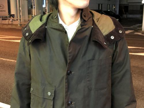 ENGINEERED GARMENTS×Babourのエンジニアード ガーメンツ×バブアー