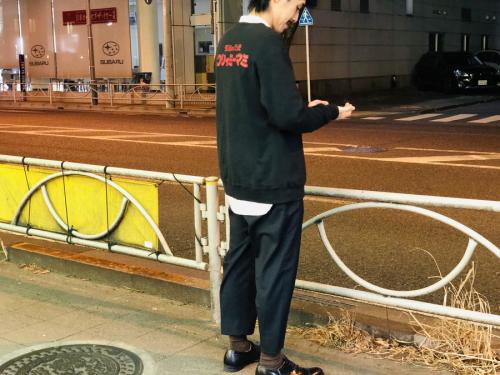 19SS クリィミーマミ クルーネックスウェットのメンズ