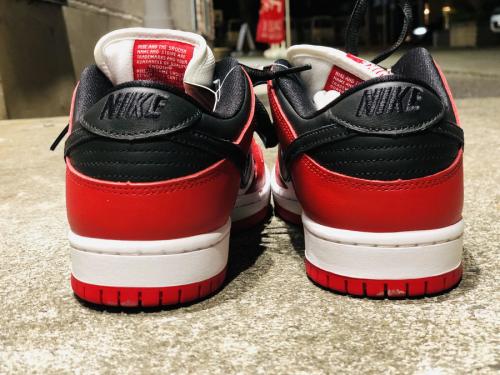 ナイキエスビーのDUNK LOW PRO
