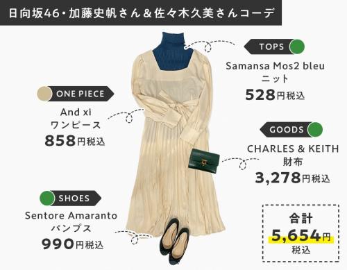 ヒルナンデスの3色ショッピング