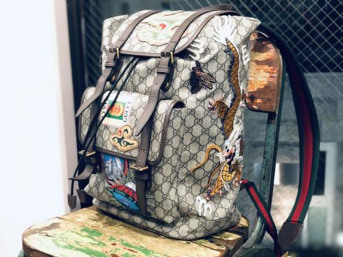 ラグジュアリーブランドのGUCCI