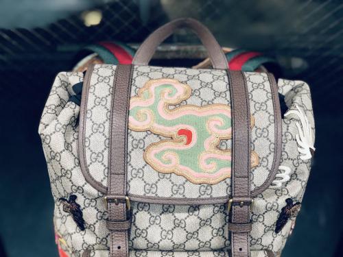 GGスプリームワッペンバックパックのトレファクスタイル調布国領店