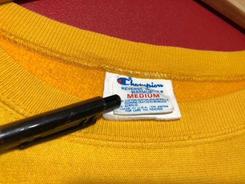 チャンピオンのREVERSE WEAVE