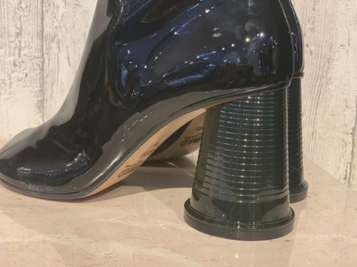 カップヒールショートブーツのトレファクスタイル調布国領店