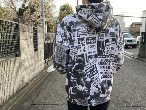 キースのMarch On Washington Hoodie