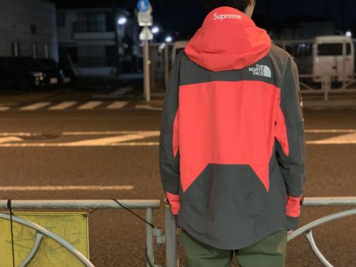 SUPREME × THE NORTH FACEのシュプリーム × ザ・ノース・フェイス