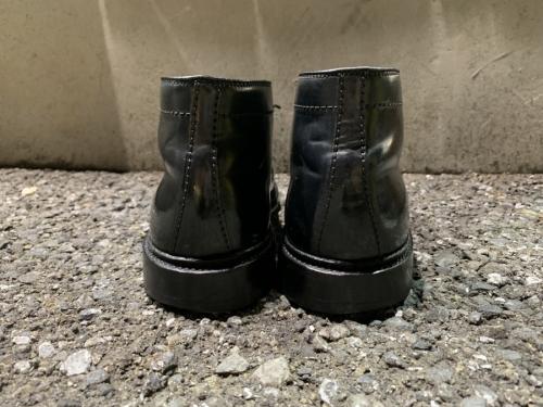 コードバンレザーチャッカブーツのトレファクスタイル調布国領店