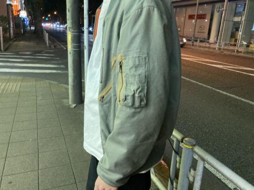 ザ・リアルマッコイズのリバーシブルフライトジャケット