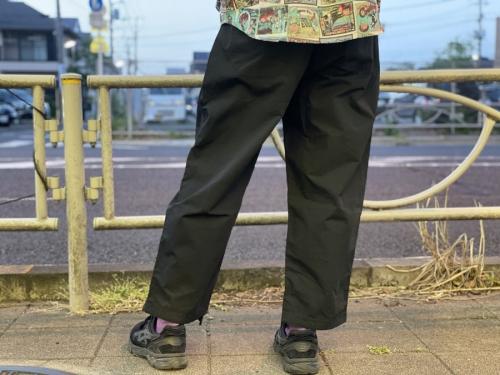 ニードルスのパピヨン刺繍イージーパンツ