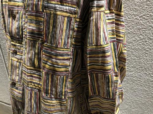 総柄シャツのブランド買取