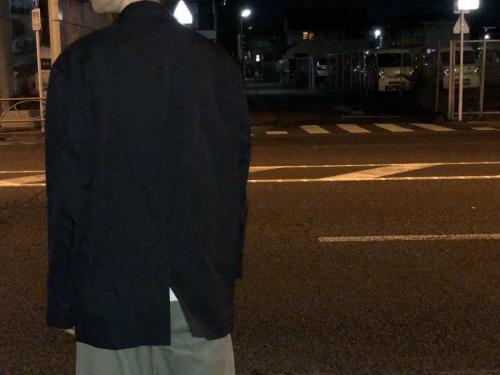 ヨークのDETACHABLE COLLAR TAILORED JACKET