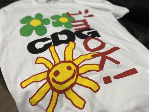 シーディージーコムデギャルソンのCDG x CACTUS PLANT FLEA MARKET T-SHIRT