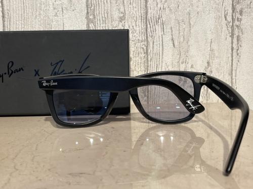 レイバン×タクヤキムラのWAYFARER