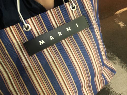 【MARNI/マルニ】よりマーケットショッピングバッグが買取入荷[2021.06.01発行]｜トレファクスタイル調布国領店｜洋服・古着の買取と