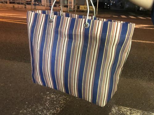 マルニのマーケットショッピングバッグ
