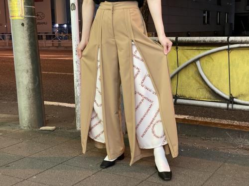 TRANSFORM WIDE PANTSのトレファクスタイル調布国領店