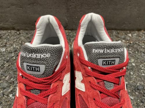 KITH × NEW BALANCEのキス×ニューバランス