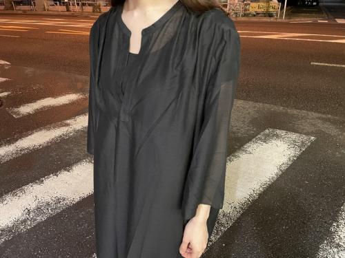 スピック＆スパンのシアースキッパーワンピース