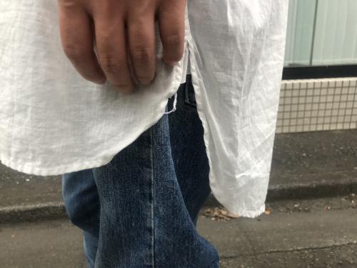 ベタシャンプルオーバーシャツのブランド買取