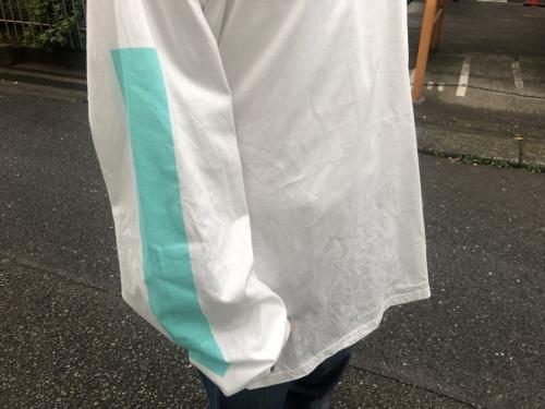 オーバーサイズロングスリーブTシャツのブランド買取